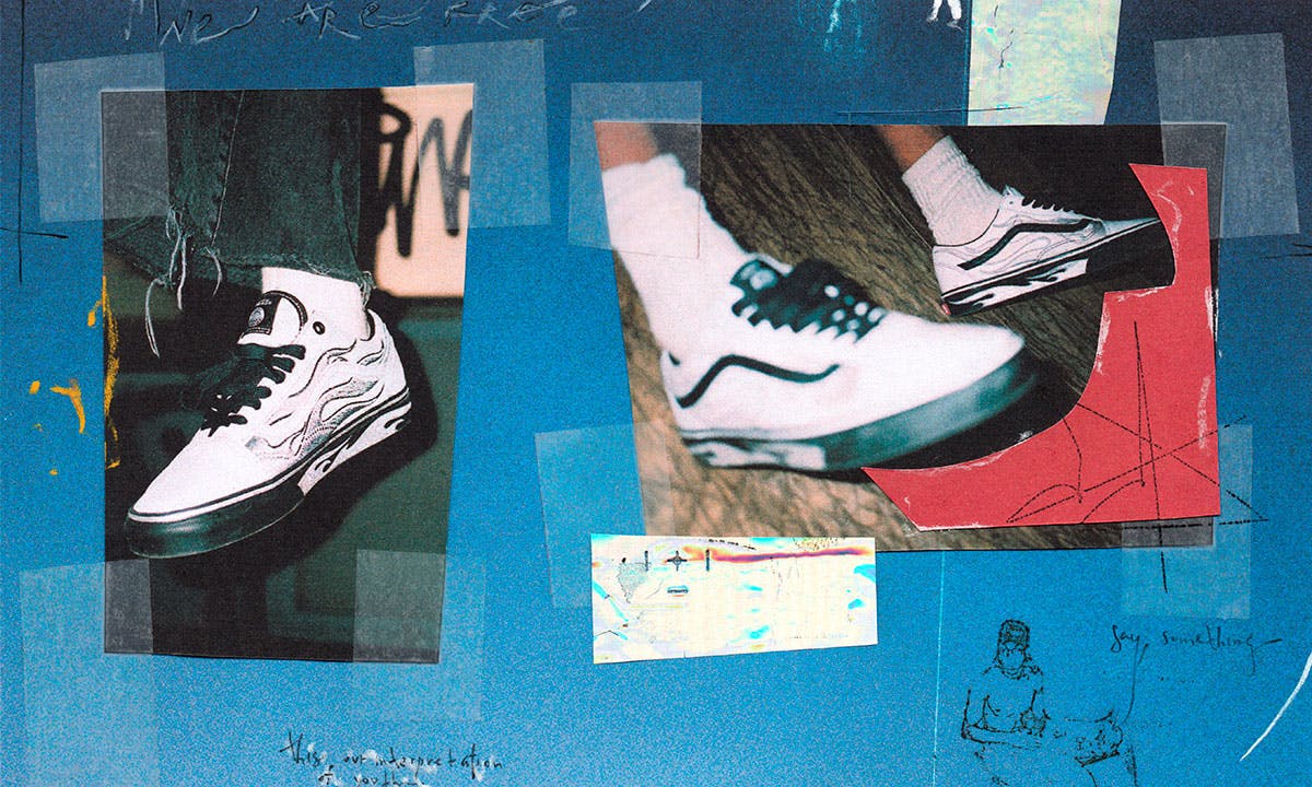 asap rocky old skool vans